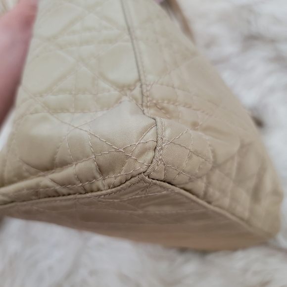 Small Cannage Nylon Lady Dior - Picture 7 of 15
